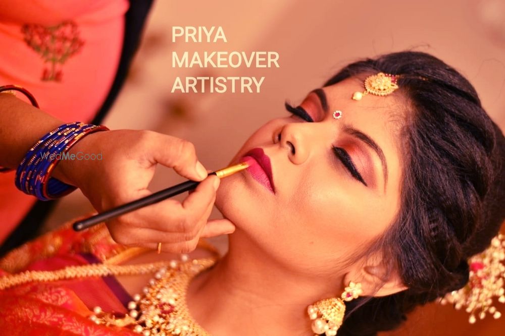 Photo From Reception Airbrush HD makeover - By Priyamakeoverartistry