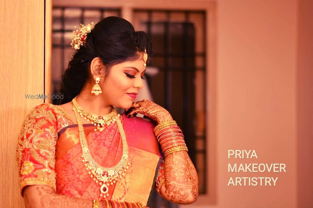 Photo From Reception Airbrush HD makeover - By Priyamakeoverartistry