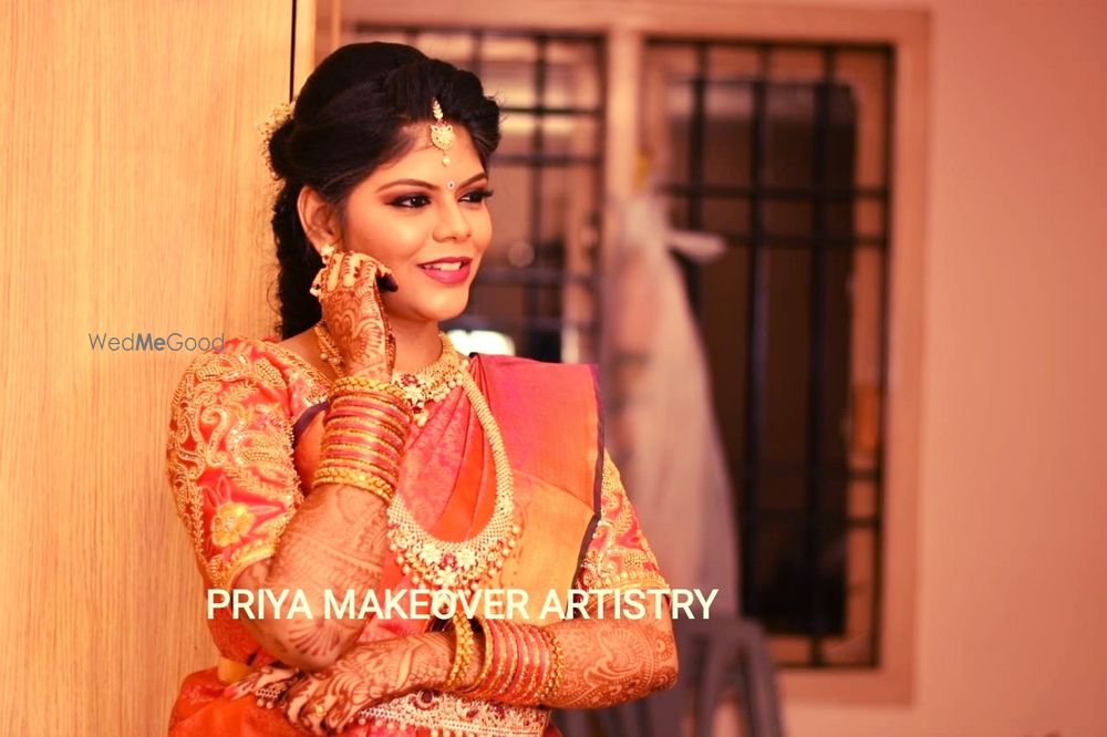 Photo From Reception Airbrush HD makeover - By Priyamakeoverartistry