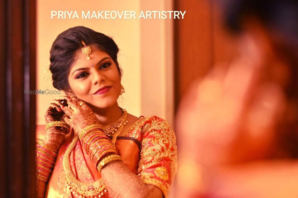 Photo From Reception Airbrush HD makeover - By Priyamakeoverartistry