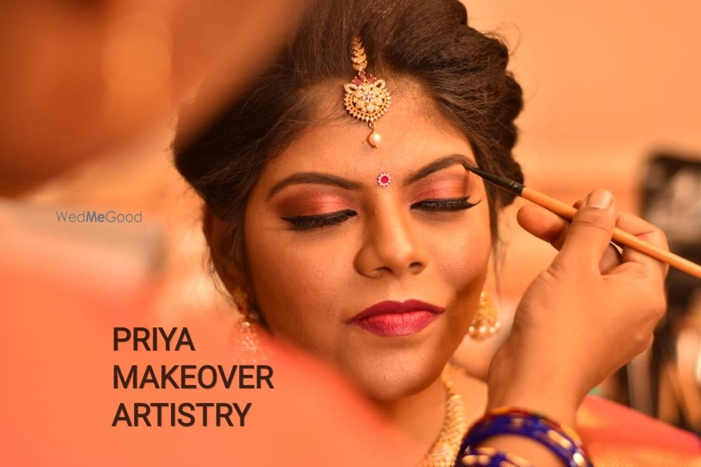 Photo From Reception Airbrush HD makeover - By Priyamakeoverartistry