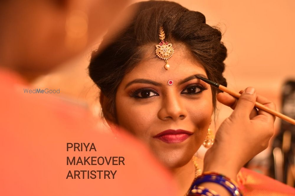 Photo From Reception Airbrush HD makeover - By Priyamakeoverartistry