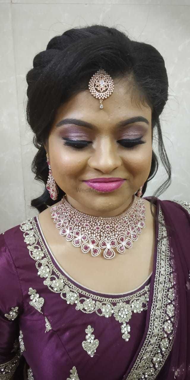 Photo From Reception Airbrush HD makeover - By Priyamakeoverartistry