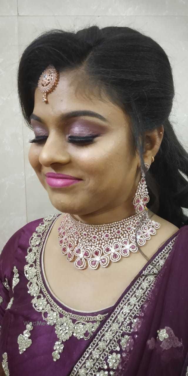 Photo From Reception Airbrush HD makeover - By Priyamakeoverartistry