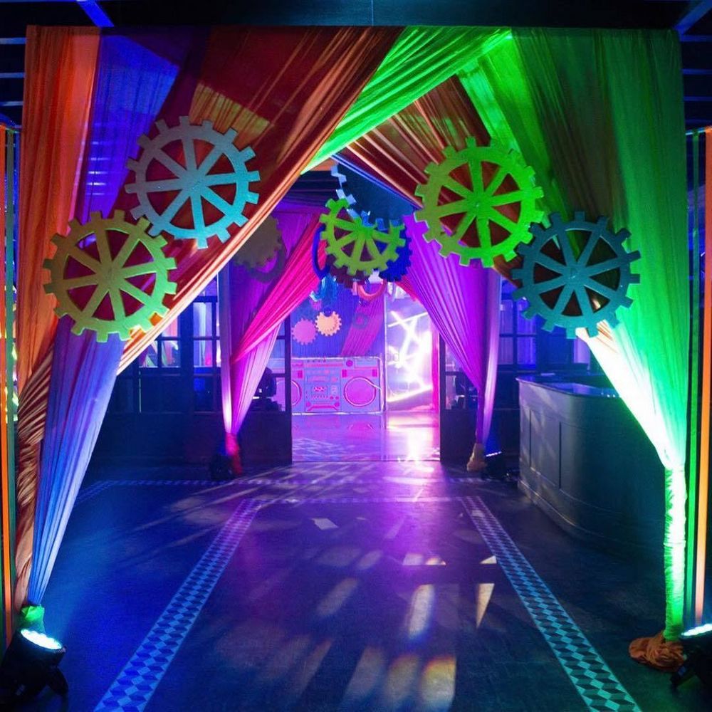 Photo From Futuristic Sangeet Decor - By Makebestday
