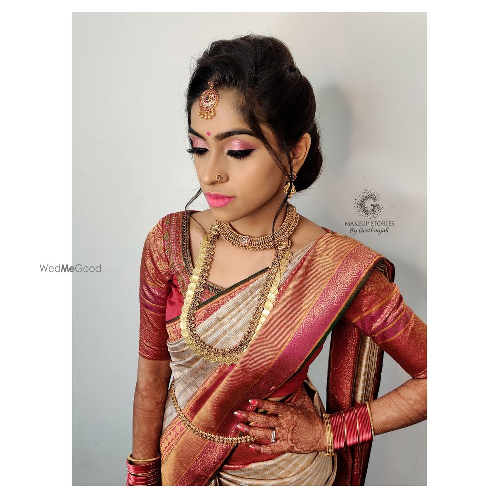 Photo From Suchitha's Varpooja - By Makeup Stories by Geethanjali