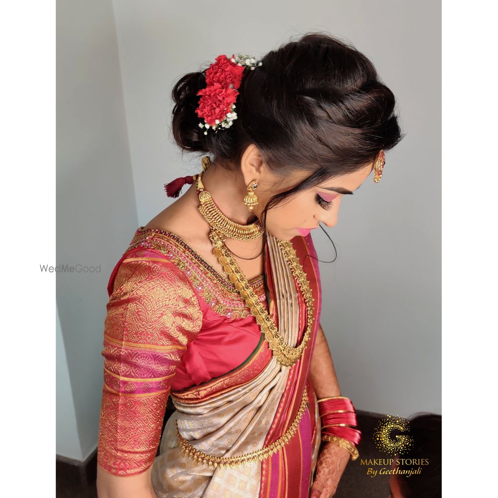 Photo From Suchitha's Varpooja - By Makeup Stories by Geethanjali