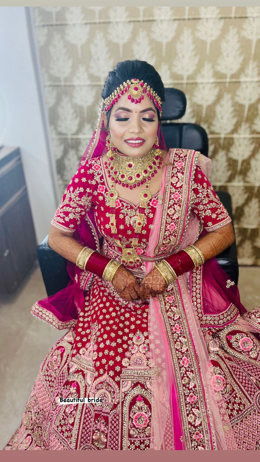 Photo From Brides - By Make-Up by Bhawna Arora