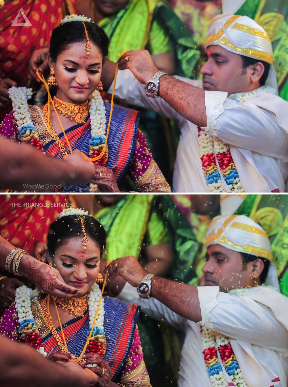 Photo From Indhu + Sadhananthan - By Triangle Services Photography