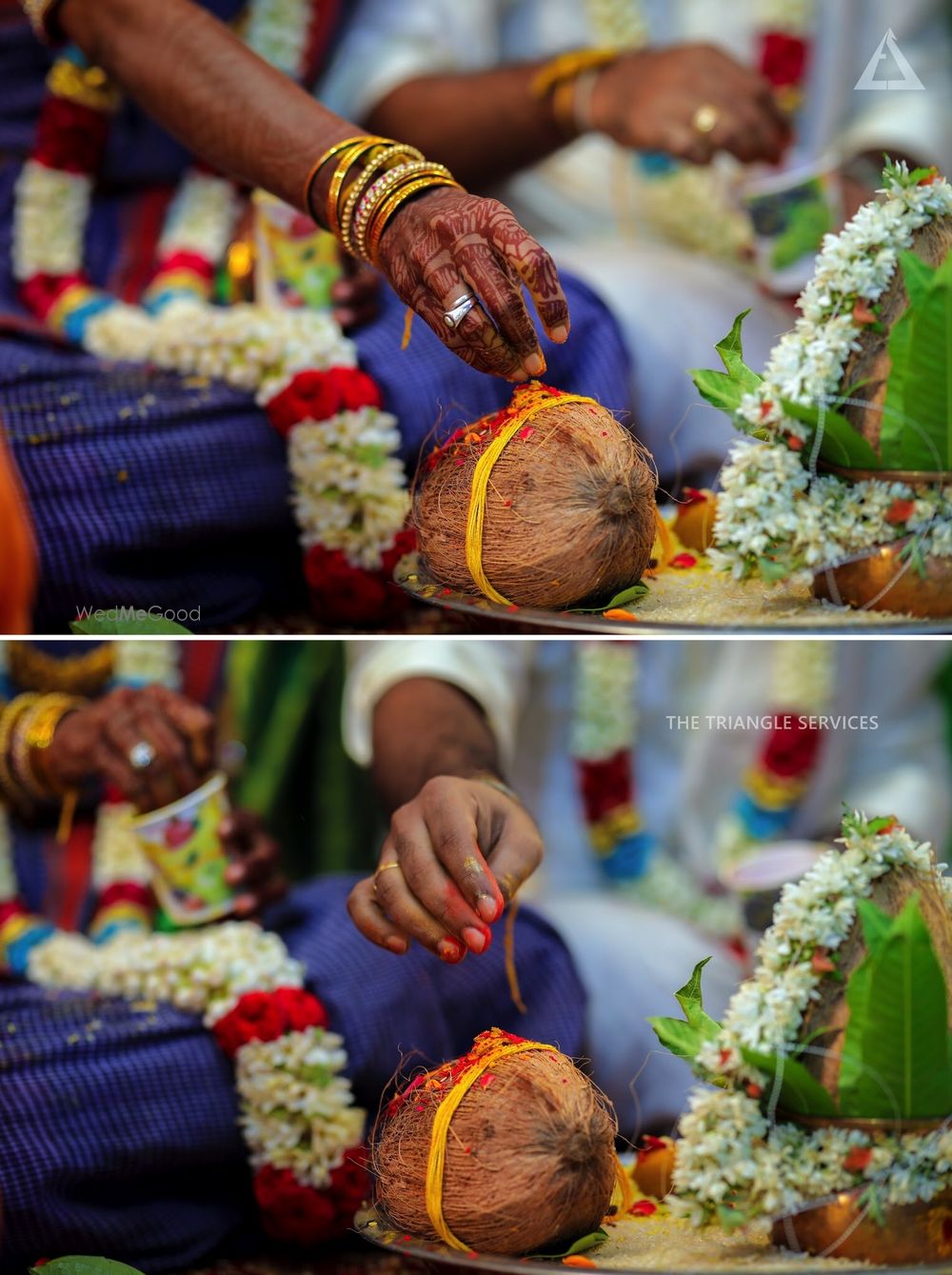 Photo From Indhu + Sadhananthan - By Triangle Services Photography