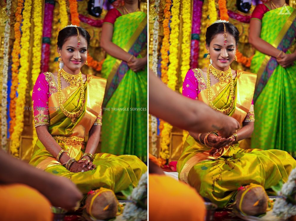 Photo From Indhu + Sadhananthan - By Triangle Services Photography