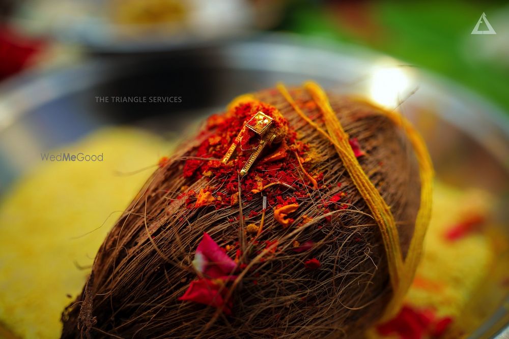 Photo From Indhu + Sadhananthan - By Triangle Services Photography