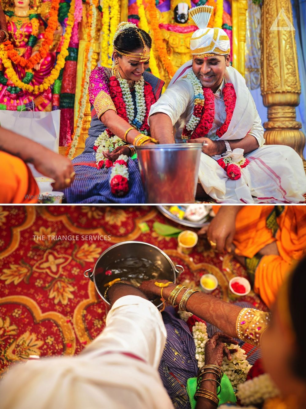 Photo From Indhu + Sadhananthan - By Triangle Services Photography