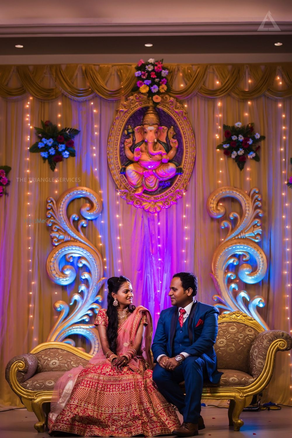 Photo From Indhu + Sadhananthan - By Triangle Services Photography