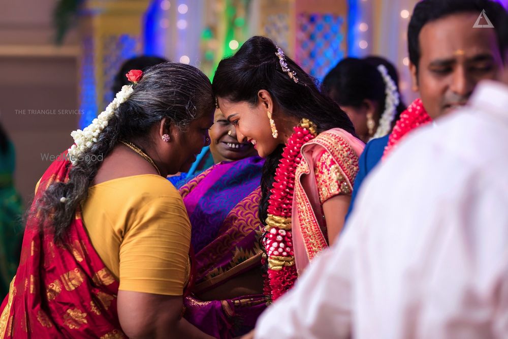 Photo From Indhu + Sadhananthan - By Triangle Services Photography