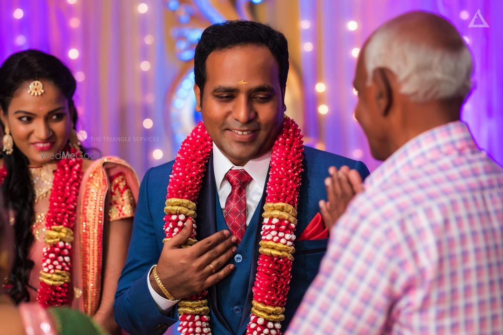 Photo From Indhu + Sadhananthan - By Triangle Services Photography