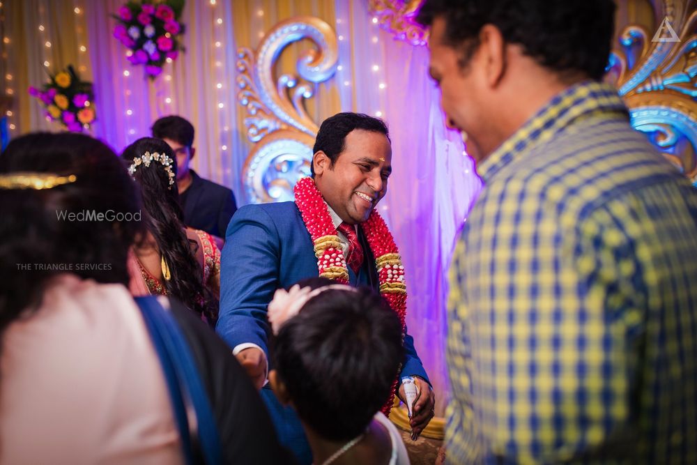 Photo From Indhu + Sadhananthan - By Triangle Services Photography