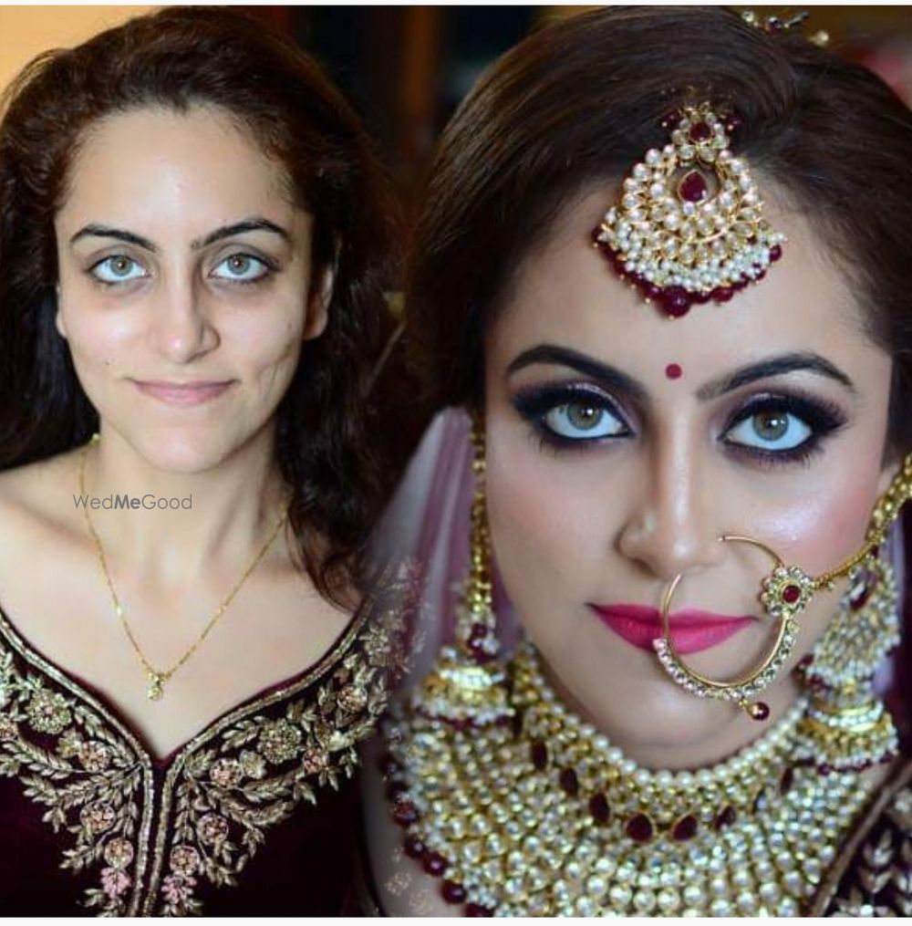 Photo From Bridal pictures - By Makeup Artistry by Neera Kapoor