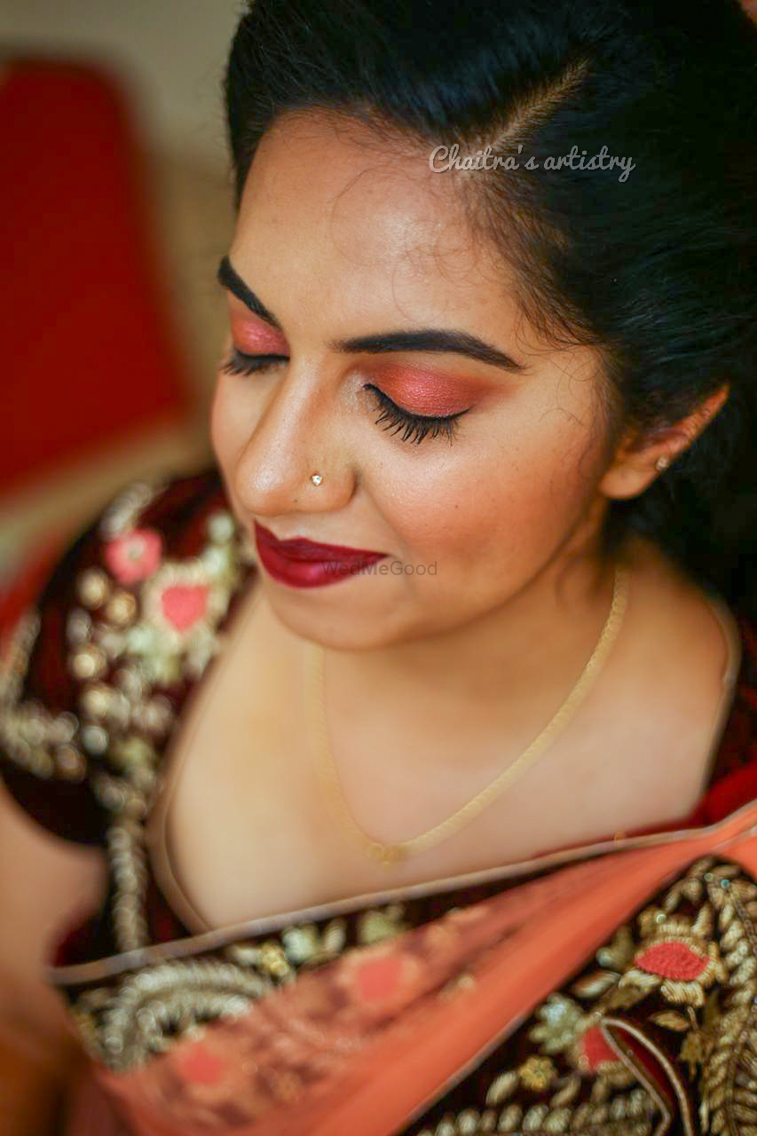 Photo From Madhurani's reception makeover - By Makeup by Chaitra