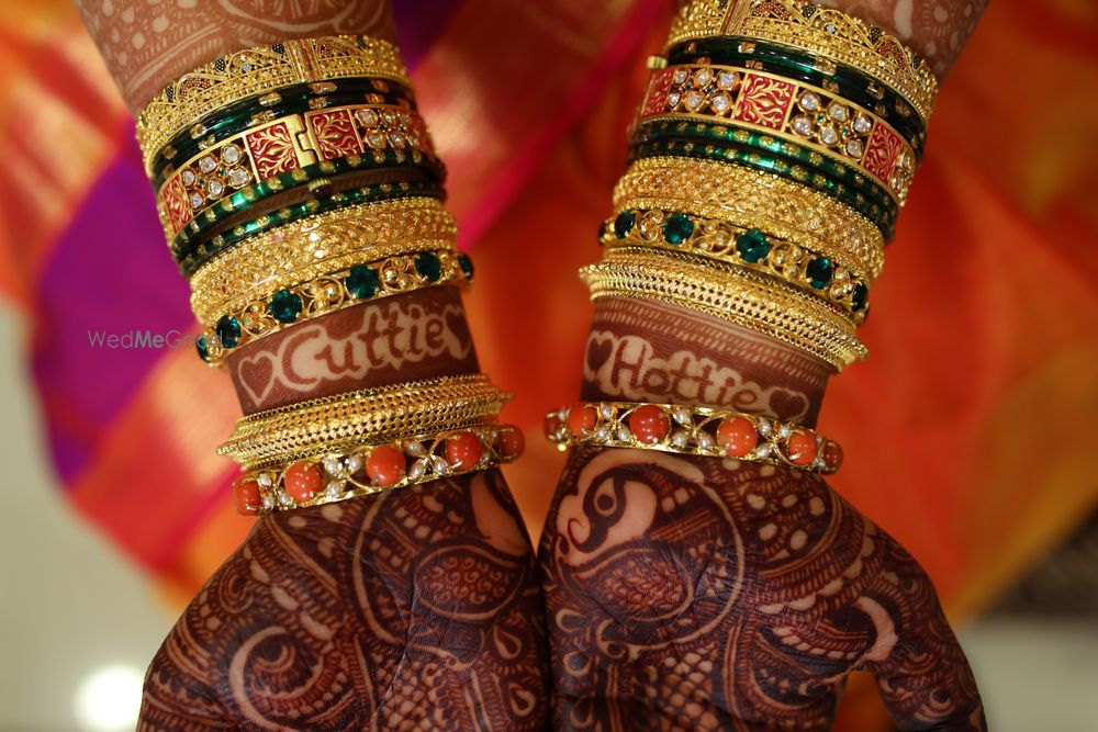 Photo From Bride Madhura (from usa) - By Aksha Shah Mehendi Designer