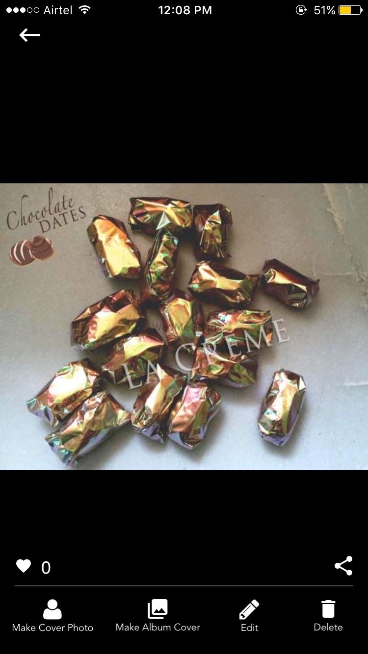 Photo From Date Story - By La Creme Chocolates