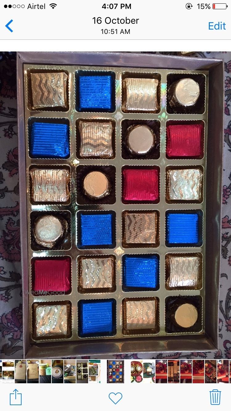 Photo From festive treats - By La Creme Chocolates