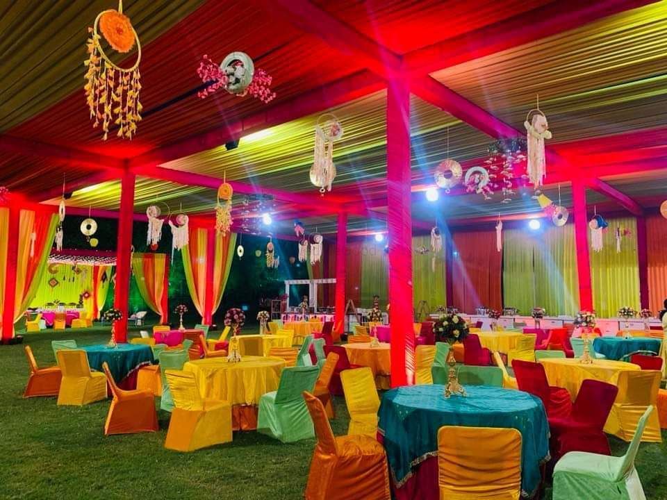 Photo From MEHENDI & SANGEET - By Dazzling Events Decor & Caterers