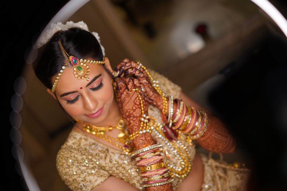 Photo From Reema's Engagement, wedding & reception - By MakeupbyNitika