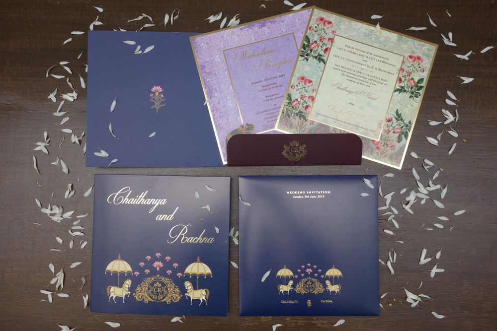 Photo From Indian Traditional and Contemporary - By Kiana - Bespoke Invitations and Stationery