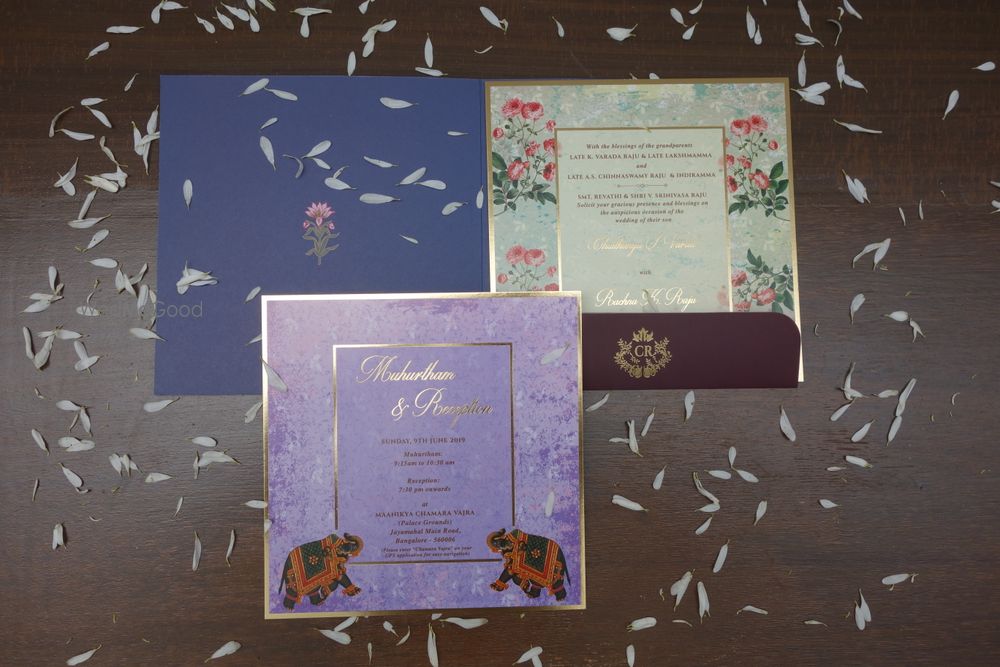 Photo From Indian Traditional and Contemporary - By Kiana - Bespoke Invitations and Stationery