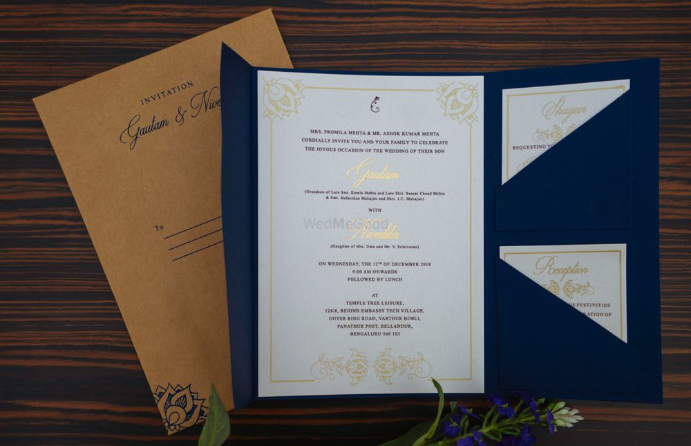Photo From Indian Traditional and Contemporary - By Kiana - Bespoke Invitations and Stationery