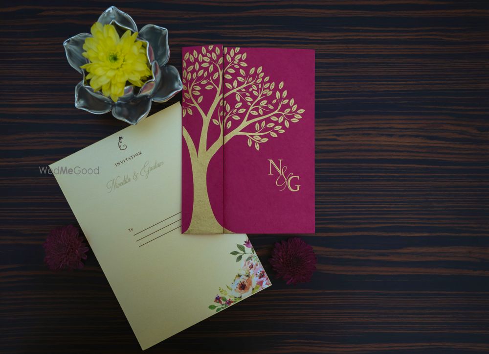 Photo From Floral Invitations - By Kiana - Bespoke Invitations and Stationery