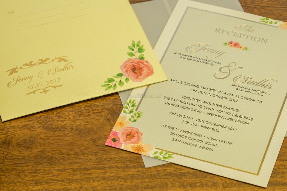 Photo From Floral Invitations - By Kiana - Bespoke Invitations and Stationery