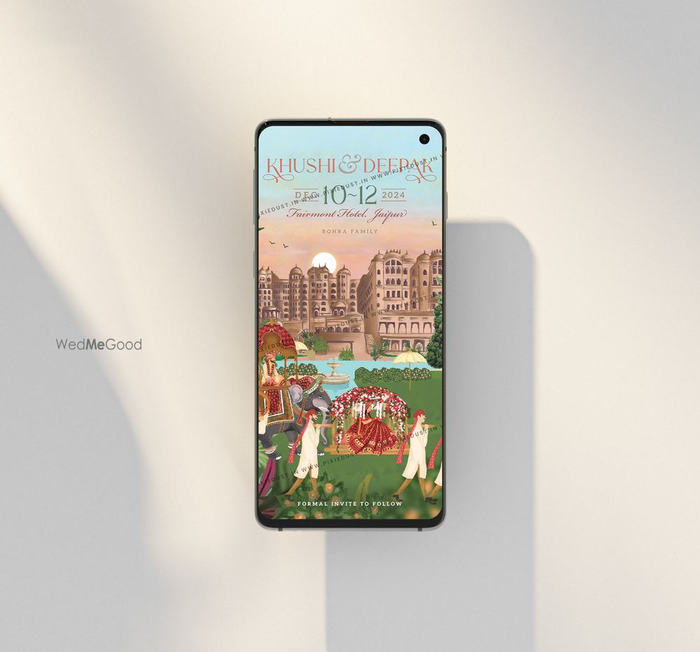 Photo From Digital Invitations - By Pixie Dust