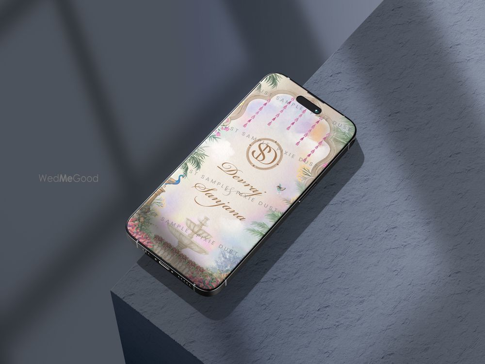 Photo From Digital Invitations - By Pixie Dust