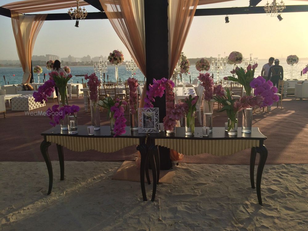 Photo From Dubai Sun-downer Wedding  - By TailorMade Experiences