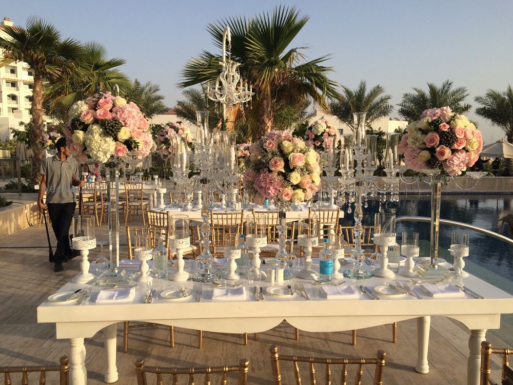 Photo From Dubai Sun-downer Wedding  - By TailorMade Experiences