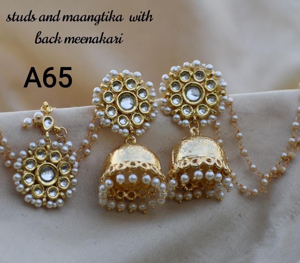 Photo From MaangTika Earring Combo - By Nitrivana