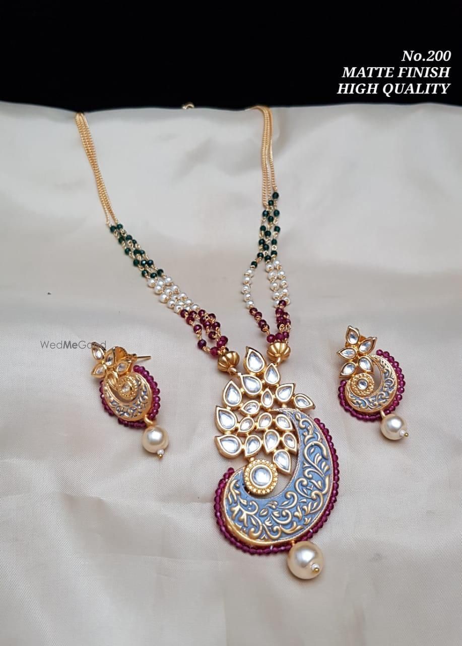 Photo From Necklace Set - By Nitrivana