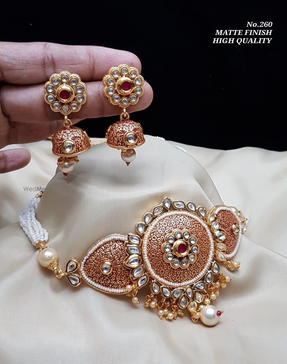 Photo From Necklace Set - By Nitrivana