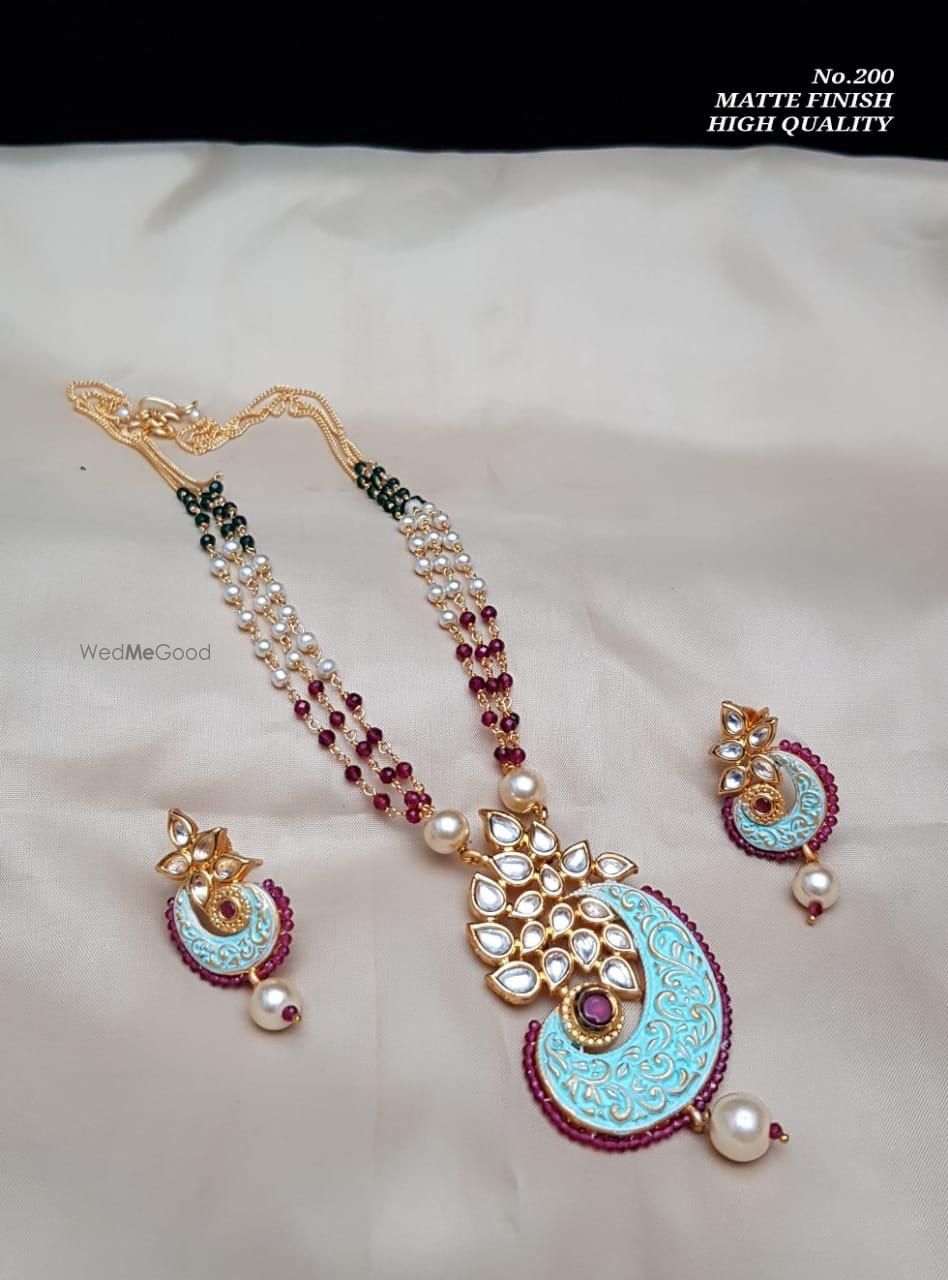 Photo From Necklace Set - By Nitrivana