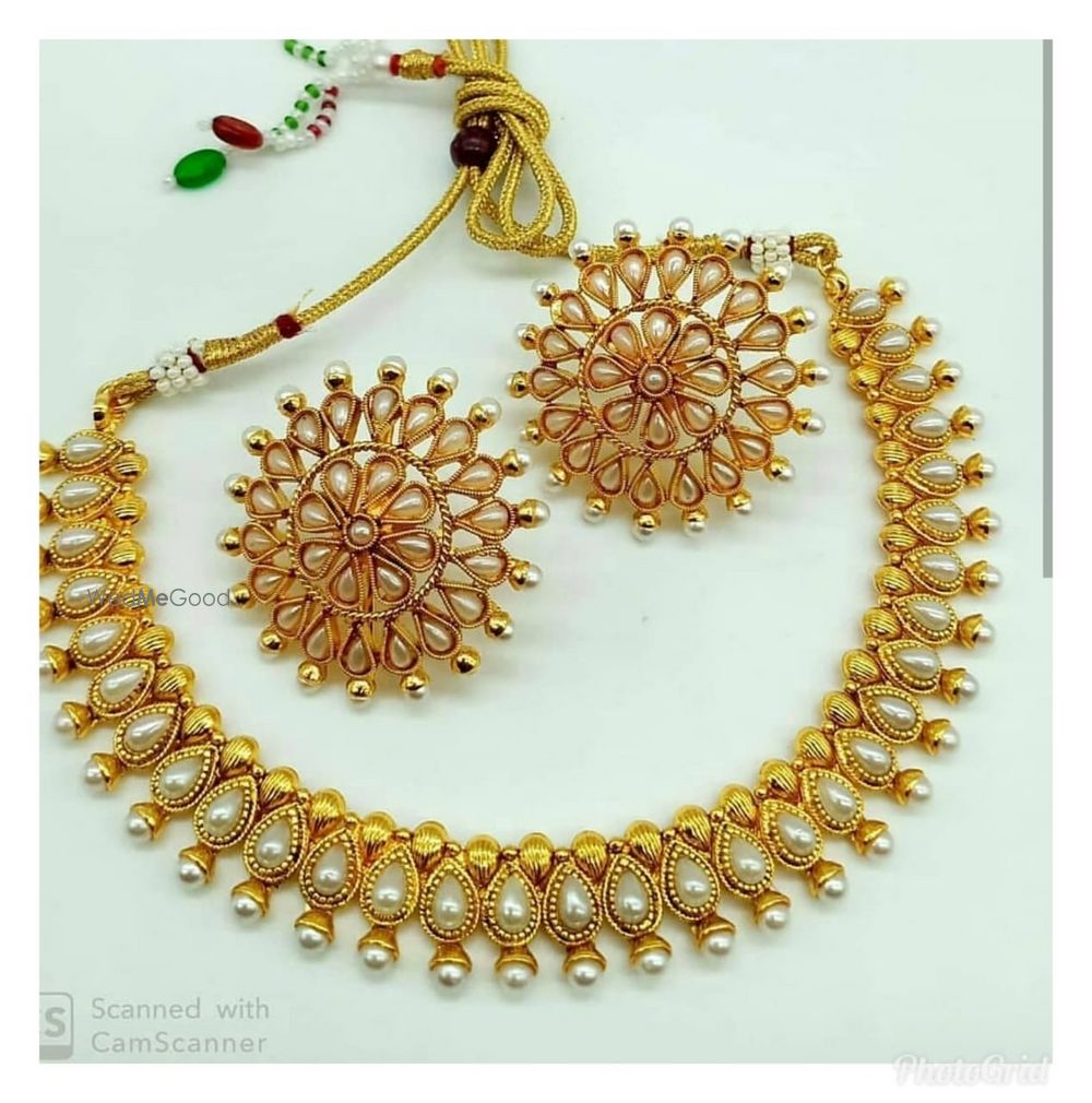 Photo From South Indian Style Jewellery - By Nitrivana