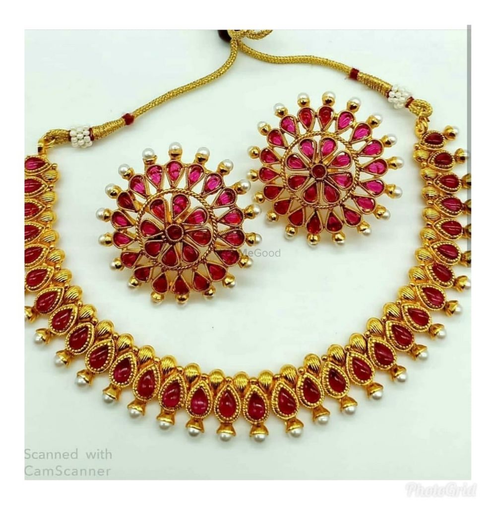 Photo From South Indian Style Jewellery - By Nitrivana