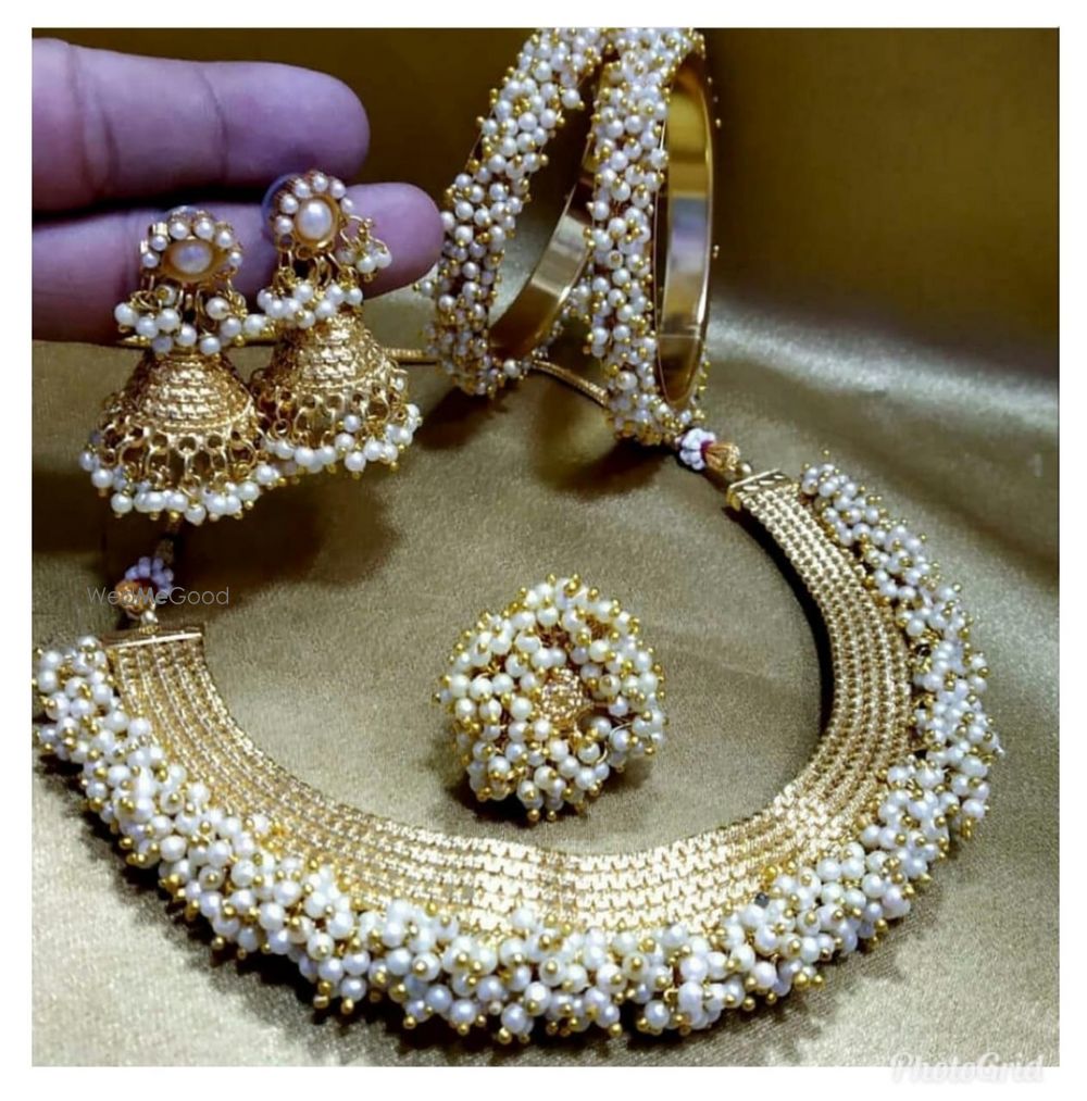 Photo From South Indian Style Jewellery - By Nitrivana