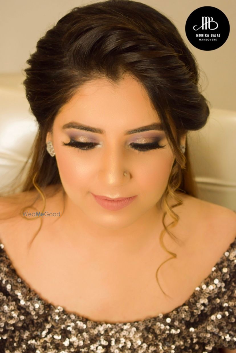 Photo From party makeup - By Monika Bajaj Makeovers