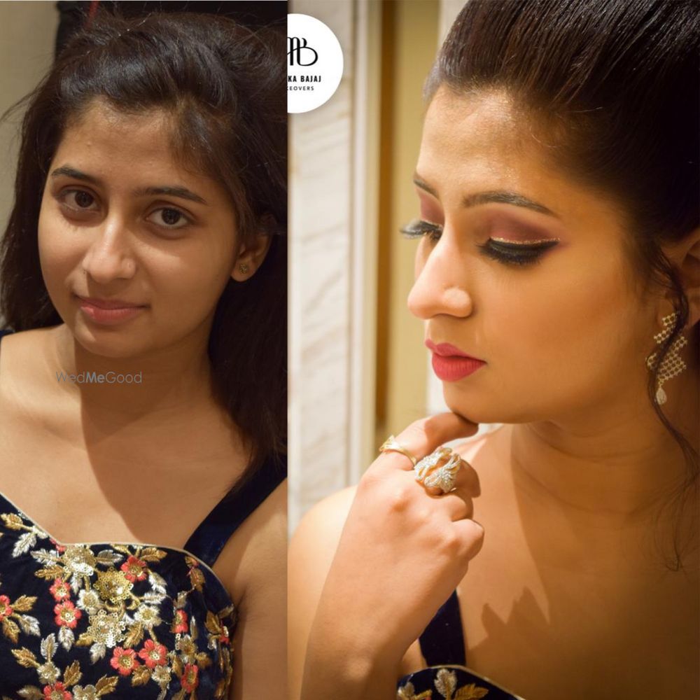 Photo From party makeup - By Monika Bajaj Makeovers