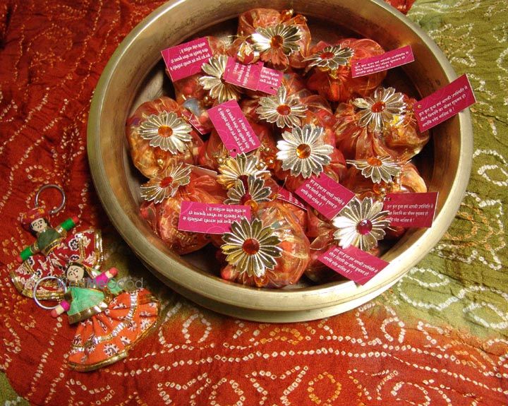 Photo of Mehendi favors - Gota Jewelry