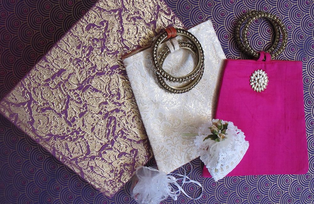 Photo of Mehendi Favors - Colorful Cloth Bags