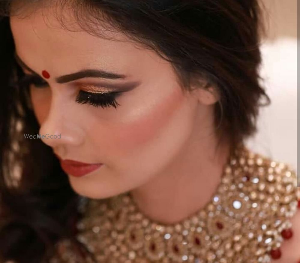 Photo From Bridal Makeup - By Makeover by Kanika