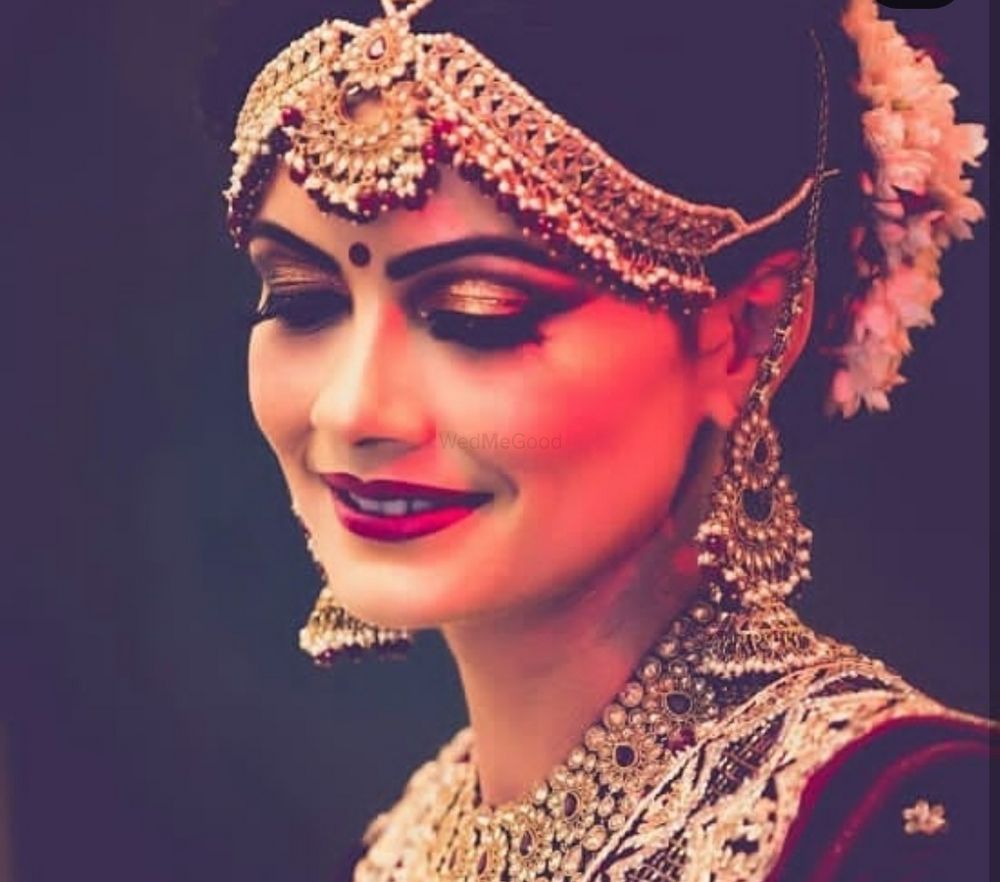 Photo From Bridal Makeup - By Makeover by Kanika